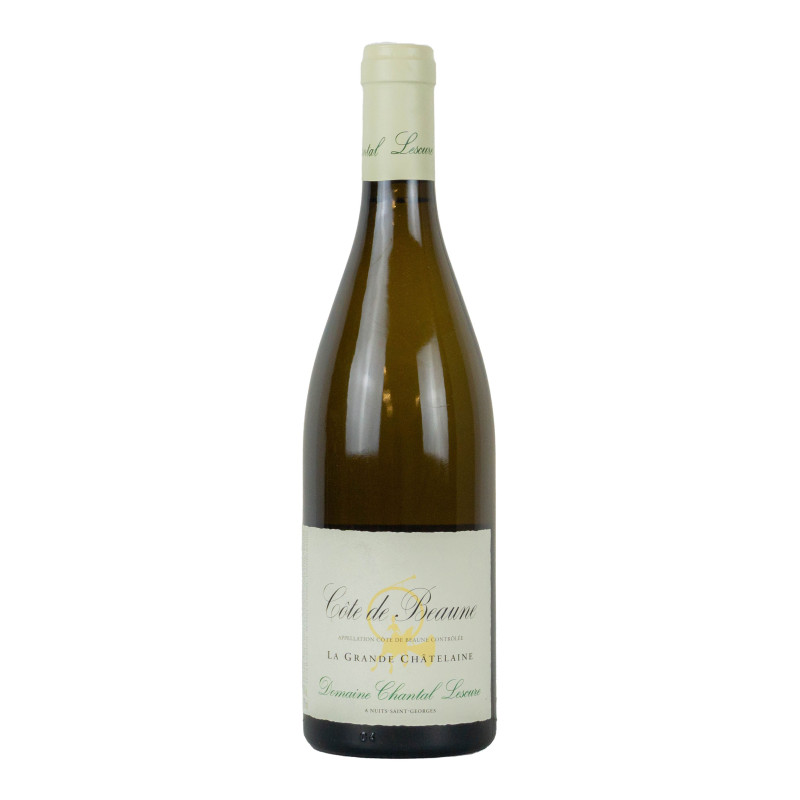 Domaine Chantal Lescure 2020 Cote de Beaune AOC Blanc La Grande Chatelaine