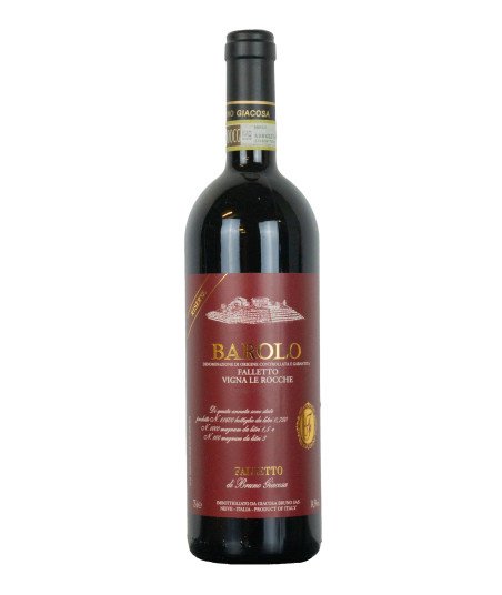 Giacosa Bruno 2016 Barolo DOCG Riserva Falletto Vigna Le Rocche