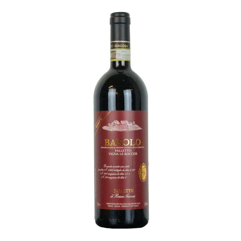 Giacosa Bruno 2019 Barolo DOCG Falletto Vigna Le Rocche