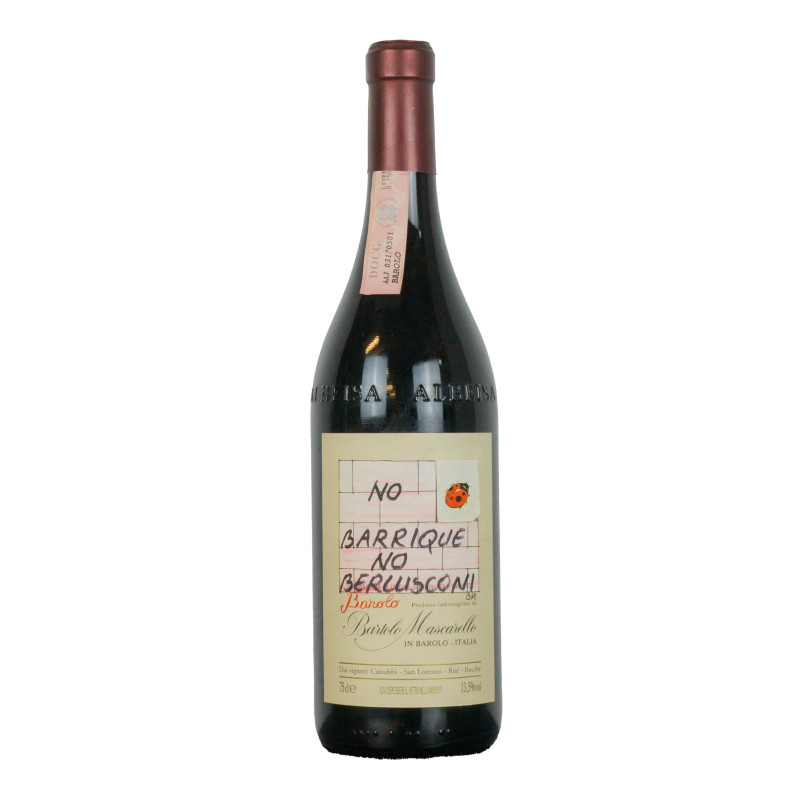 Mascarello Bartolo 1999 Barolo DOCG Etichetta Disegnata No Barriqu