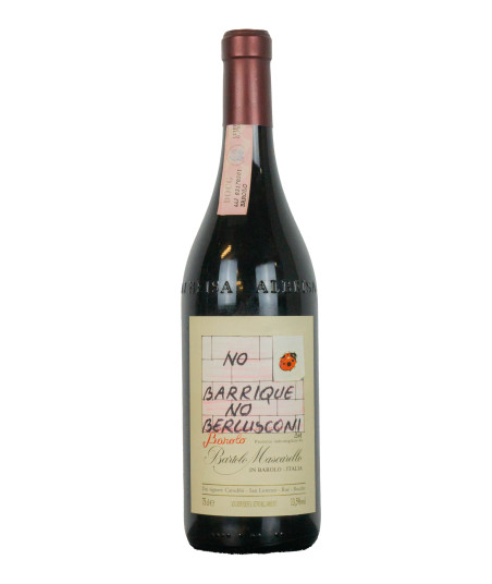 Mascarello Bartolo 1999 Barolo DOCG Etichetta Disegnata No Barriqu