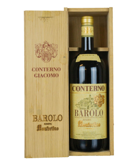 Conterno Giacomo 2001 Barolo DOCG Riserva Monfortino