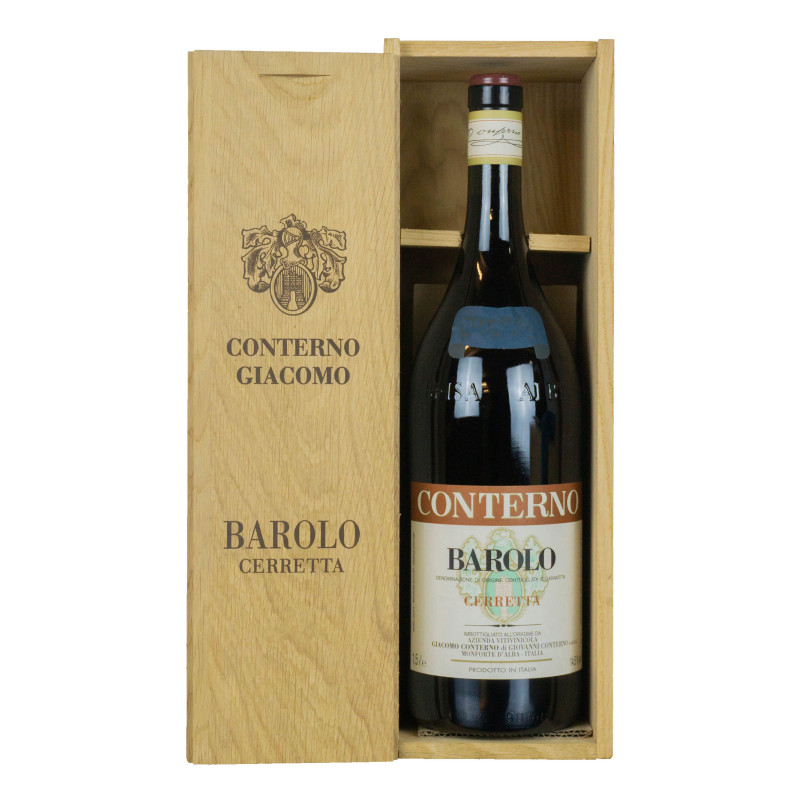 Conterno Giacomo 2016 Barolo DOCG Cerretta