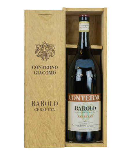 Conterno Giacomo 2016 Barolo DOCG Cerretta