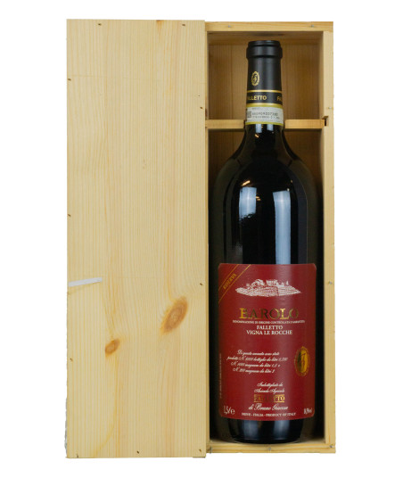 Giacosa Bruno 2014 Barolo DOCG Riserva Falletto Vigna Le Rocche