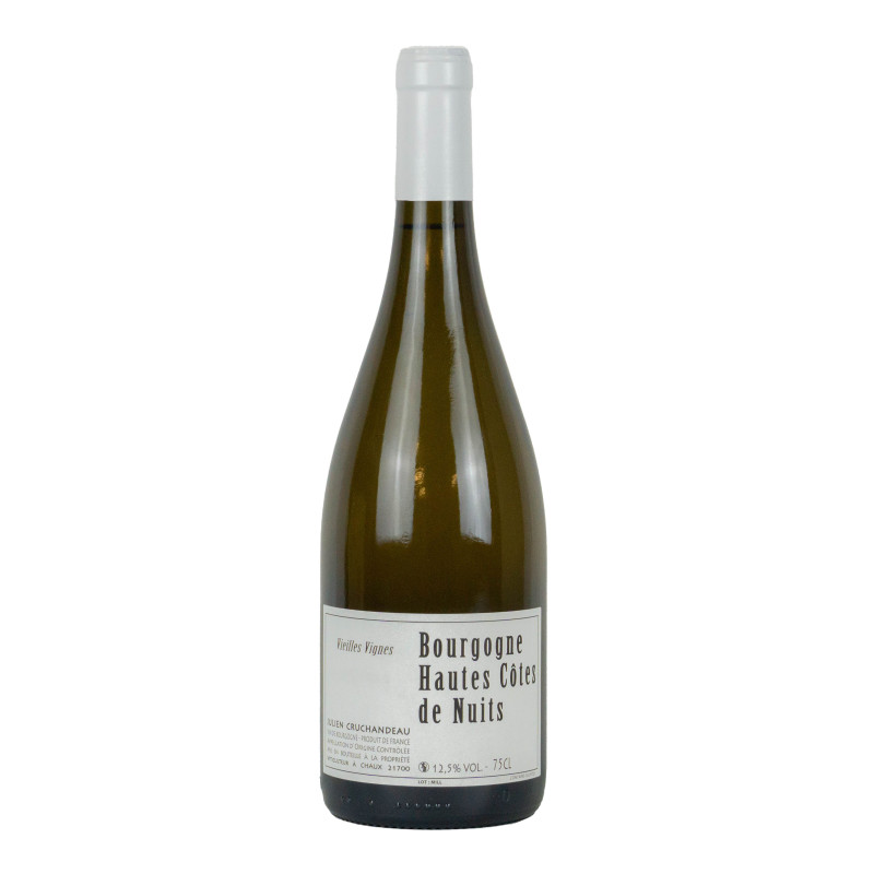 Domaine Cruchandeau 2019 Hautes Cotes de Nuits AOC Blanc Vieilles Vignes