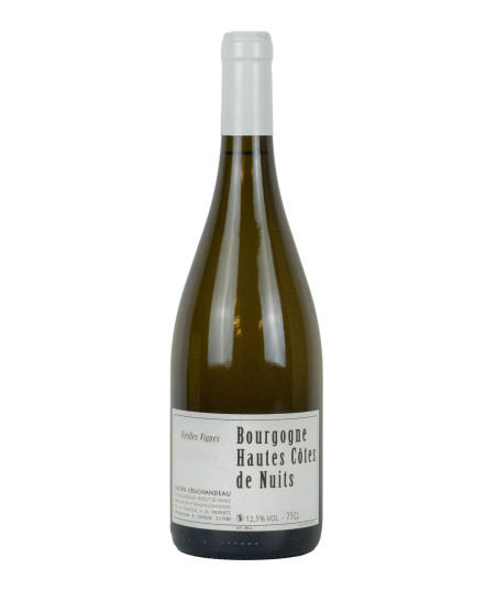 Domaine Cruchandeau 2019 Hautes Cotes de Nuits AOC Blanc Vieille