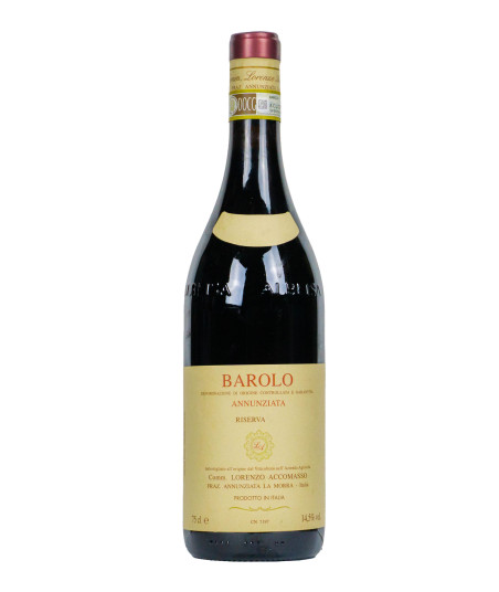 Accomasso Lorenzo 2016 Barolo DOCG Riserva Annunziata