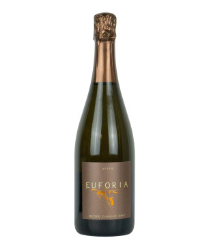 Apeca 2020 Spumante Bianco Brut Metodo Classico Euforia