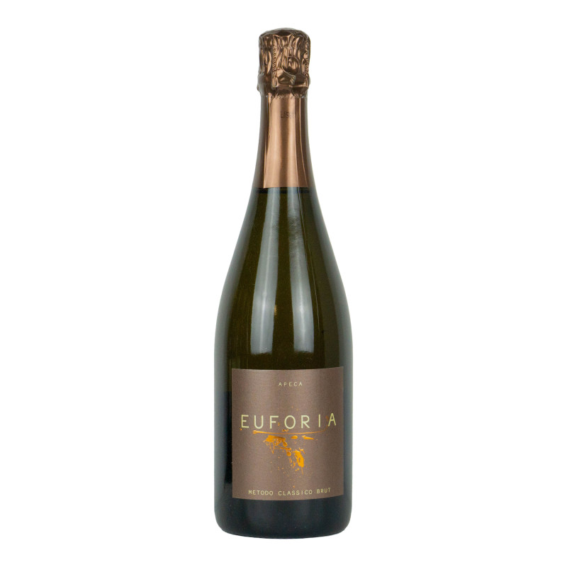 APECA 2020 Spumante Bianco Brut Metodo Classico Euforia