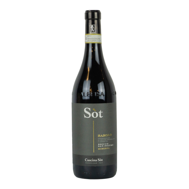 Cascina Sot 2016 Barolo DOCG Riserva San Pietro