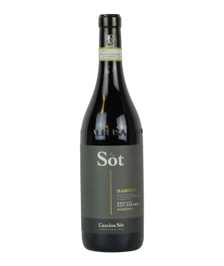 Cascina Sot 2016 Barolo DOCG Riserva San Pietro