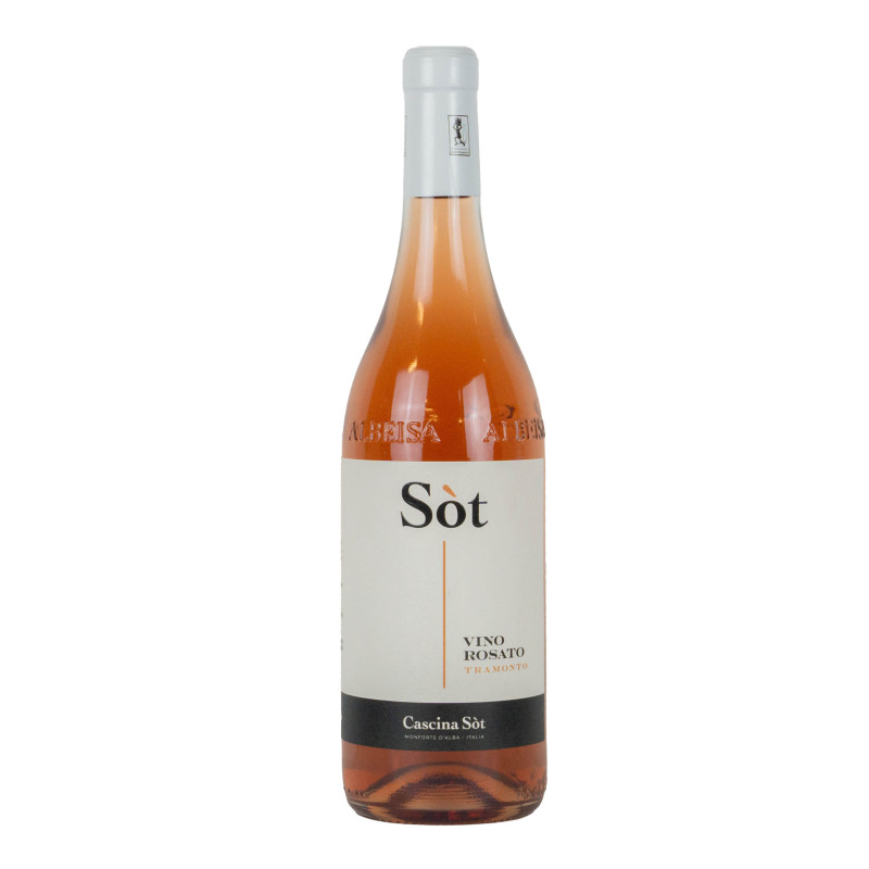 Cascina Sot 2022 Vino da Tavola Rosato Tramonto