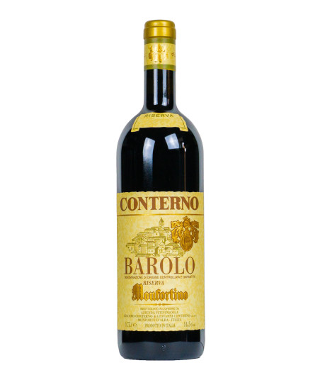 Conterno Giacomo 1997 Barolo DOCG Riserva Monfortino