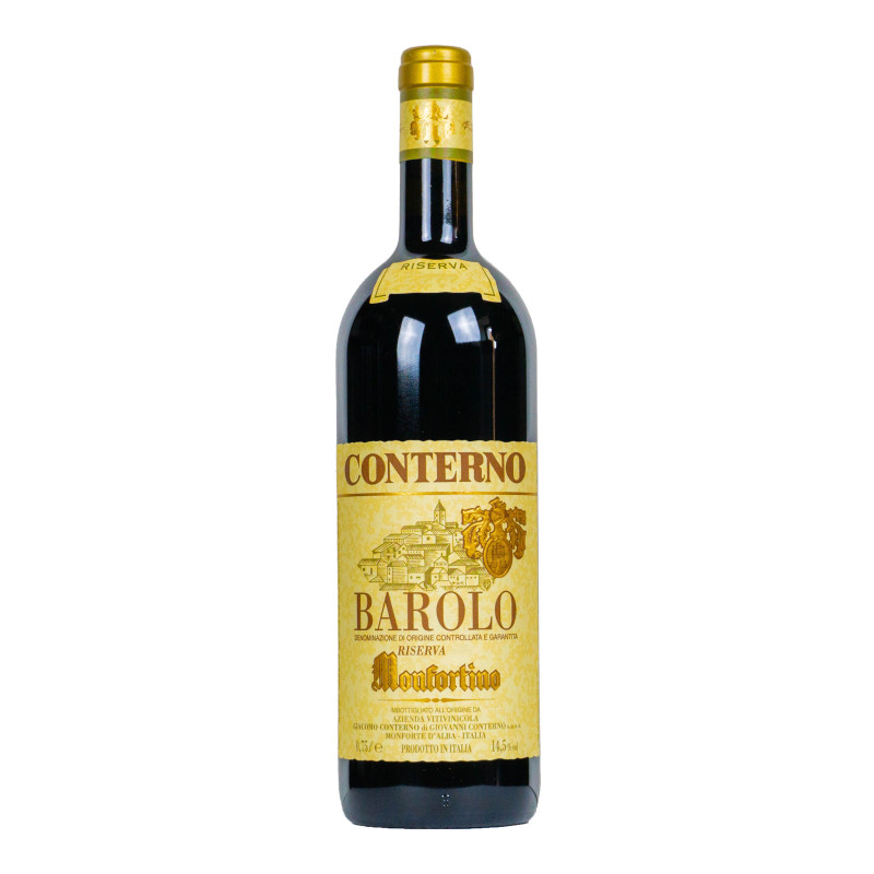 Conterno Giacomo 2001 Barolo DOCG Riserva Monfortino