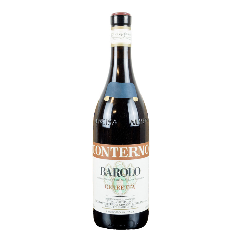 Conterno Giacomo 2018 Barolo DOCG Cerretta