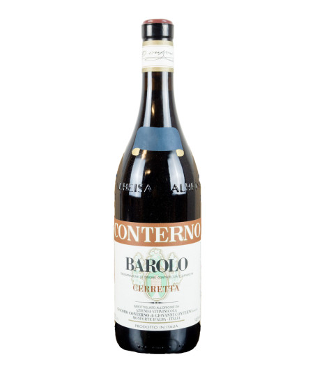 Conterno Giacomo 2018 Barolo DOCG Cerretta