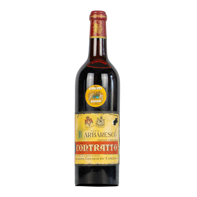 Contratto 1970 Barbaresco DOCG