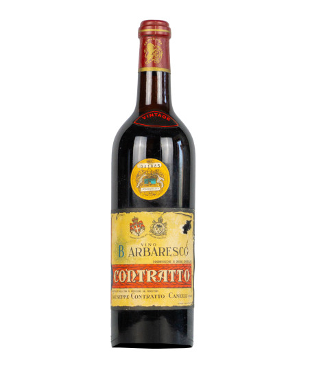 Contratto 1970 Barbaresco DOCG