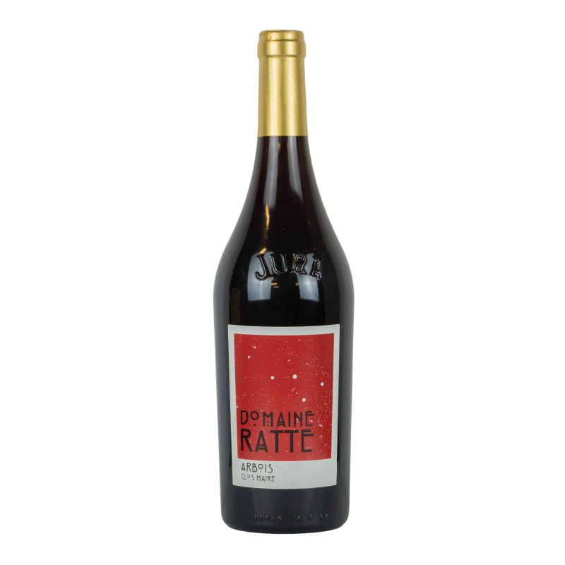 Domaine Ratte 2019 Arbois AOC Rouge Clos Maire