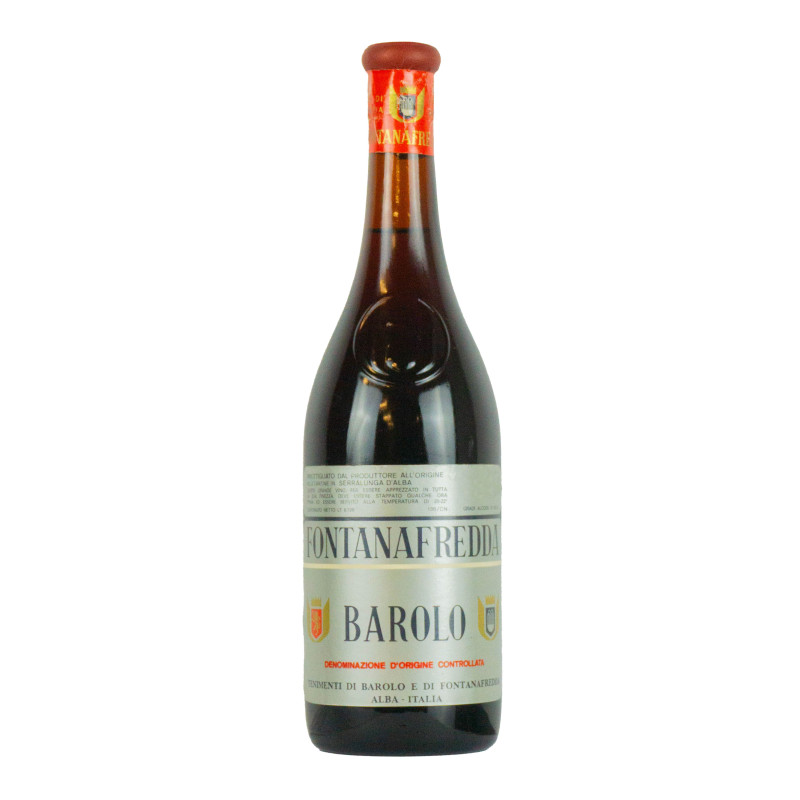 Fontanafredda 1958 Barolo DOCG