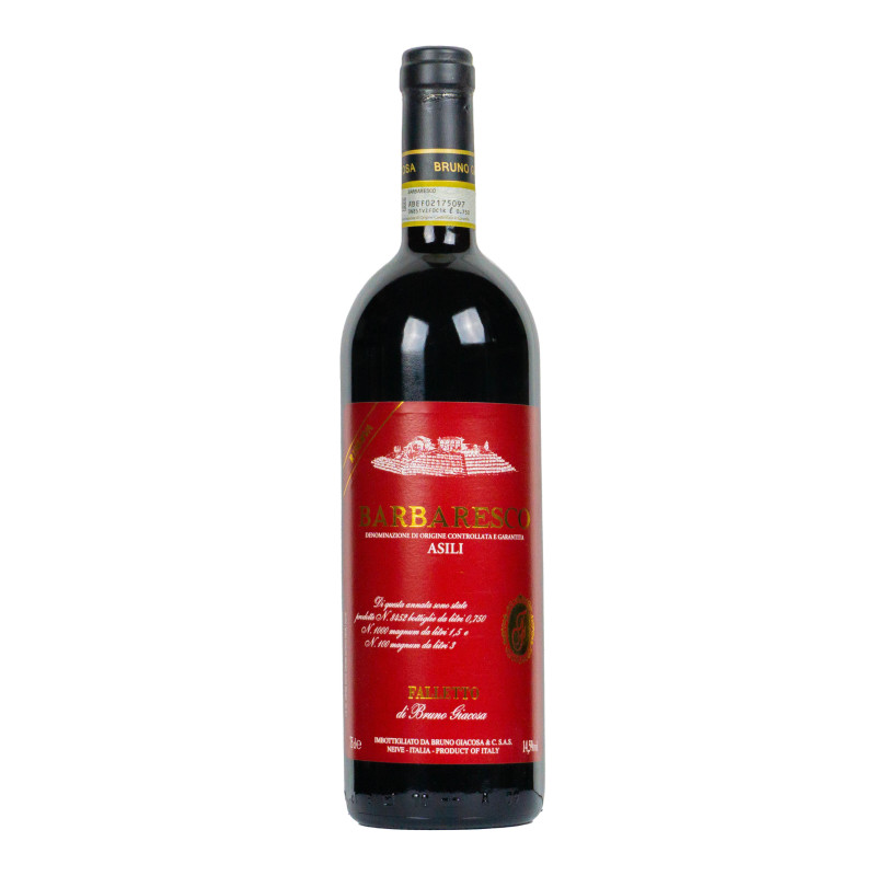 Giacosa Bruno 2014 Barbaresco DOCG Riserva Asili