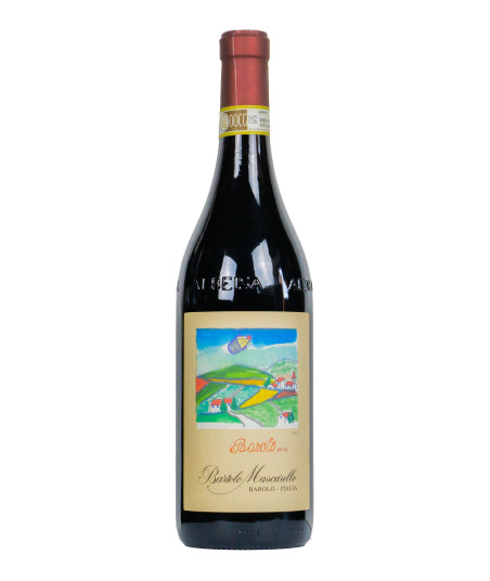 Mascarello Bartolo 2003 Barolo DOCG Etichetta Disegnata