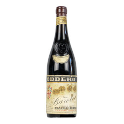 Oddero 1967 Barolo DOCG