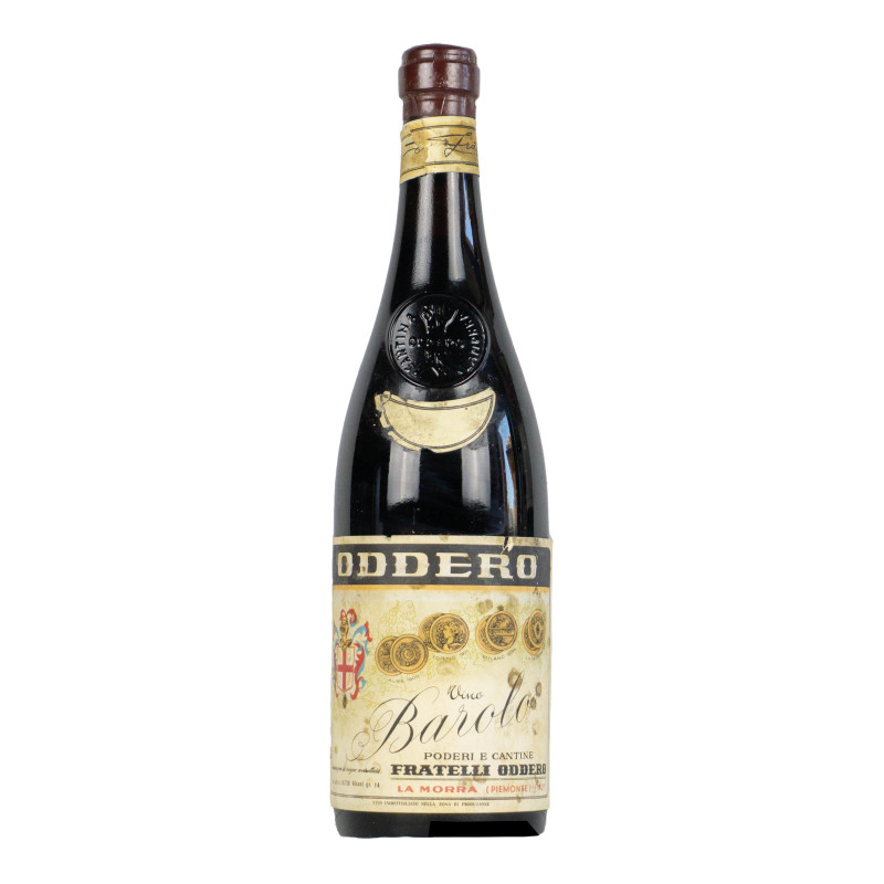 Oddero 1967 Barolo DOCG