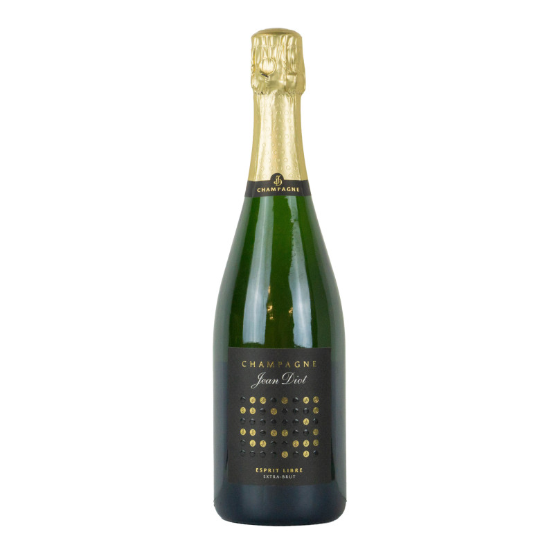 Diot Jean Champagne Blanc Extra Brut Esprite Libre