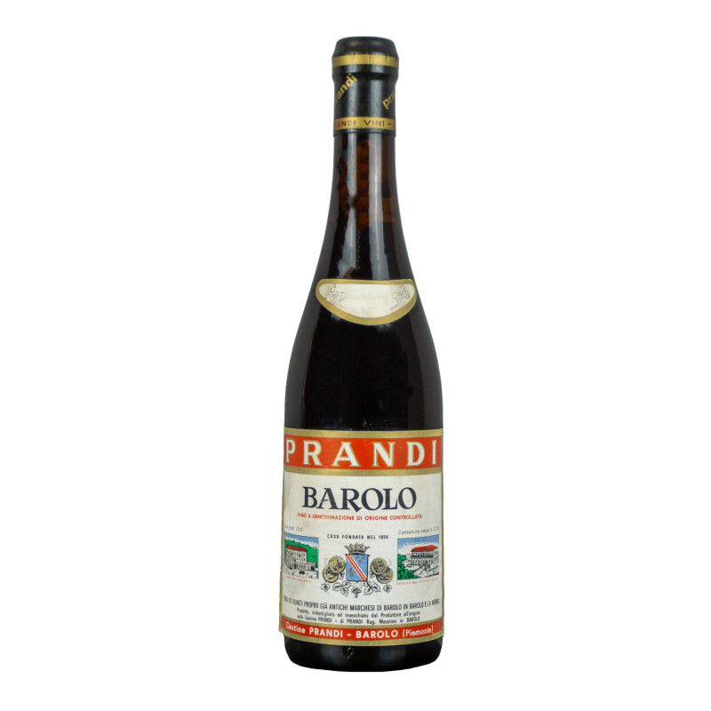 Prandi 1967 Barolo DOCG