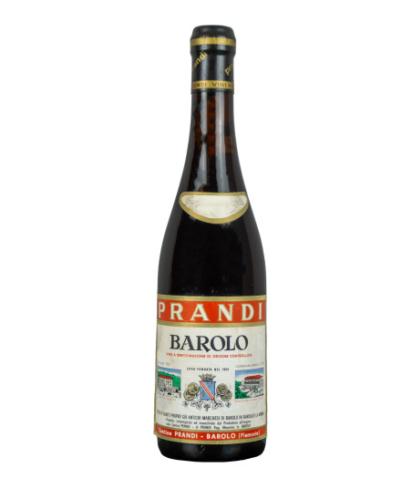 Prandi 1967 Barolo DOCG