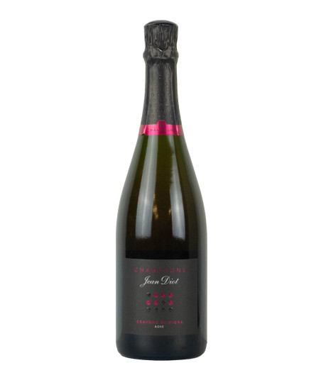 Diot Jean Champagne Rose Brut Crayons de Vigne