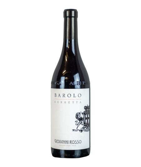 Rosso Giovanni 2019 Barolo DOCG Cerretta