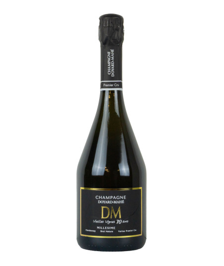 Doyard Mahe 2017 Champagne Blanc BN 1C Vieilles Vignes 70 Ans