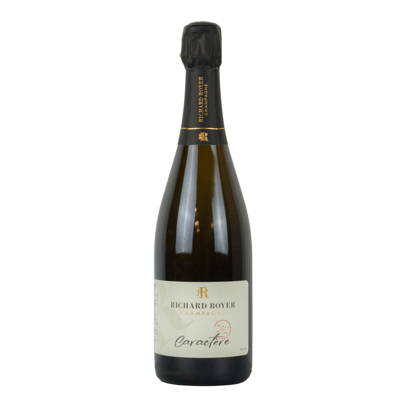 Royer Richard Champagne Blanc Brut Blanc de Noir Caractere