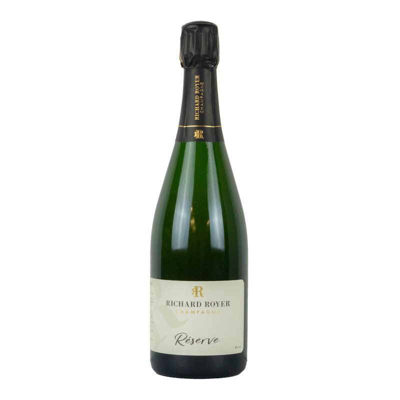 Royer Richard Champagne Blanc Brut Reserve