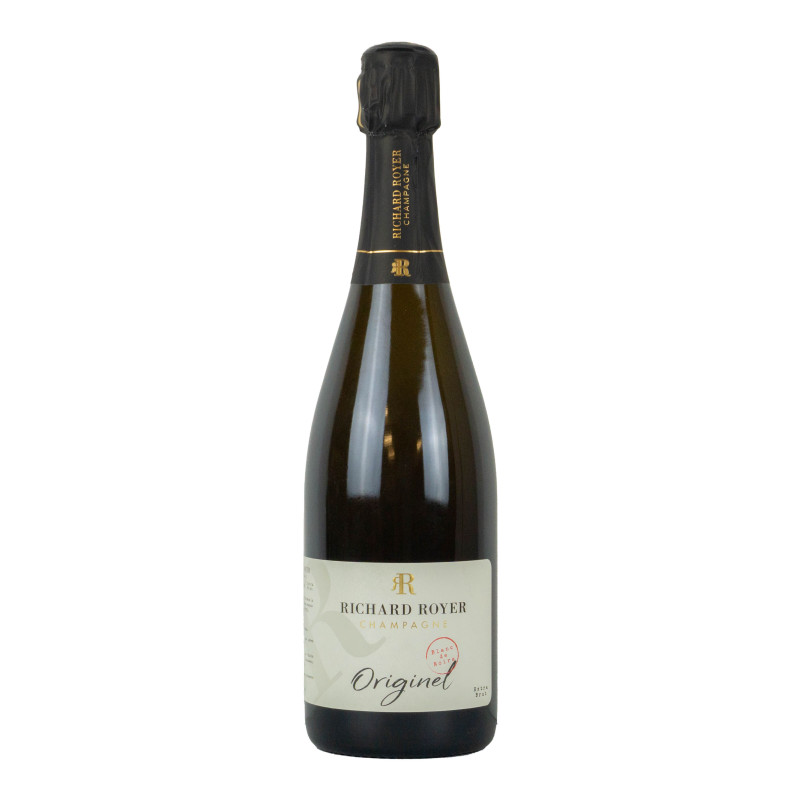 Royer Richard Champagne Blanc Extra Brut BDN Originel