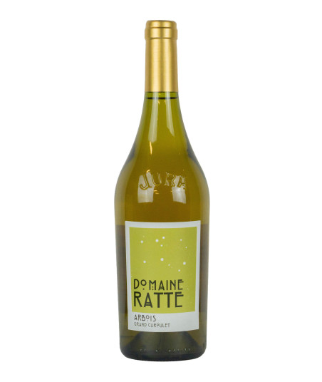 Domaine Ratte 2018 Arbois AOC Chardonnay Grandcuroulet