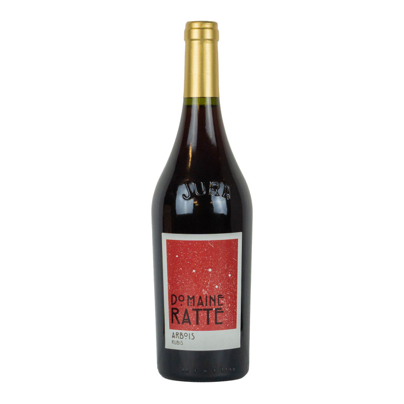 Domaine Ratte 2020 Arbois AOC Rouge Rubis