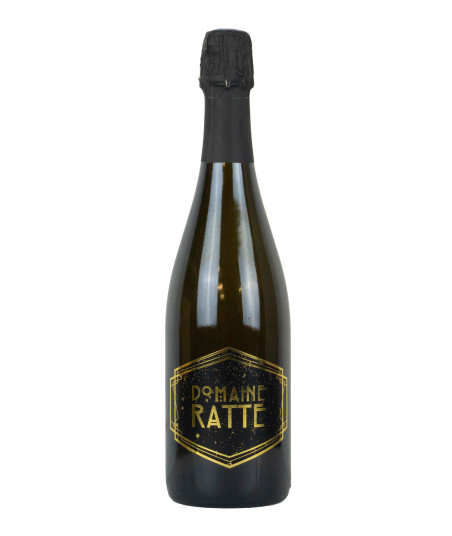 Domaine Ratte Cremant de Jura AOC Blanc Brut Nature