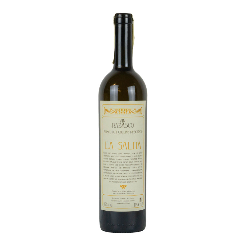 0,75 Rabasco 2019 Colline Pescaresi