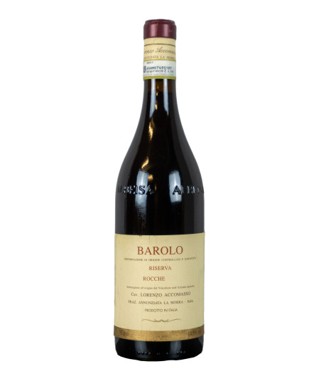 0,75 Accomasso Lorenzo 2007 Barolo DOCG