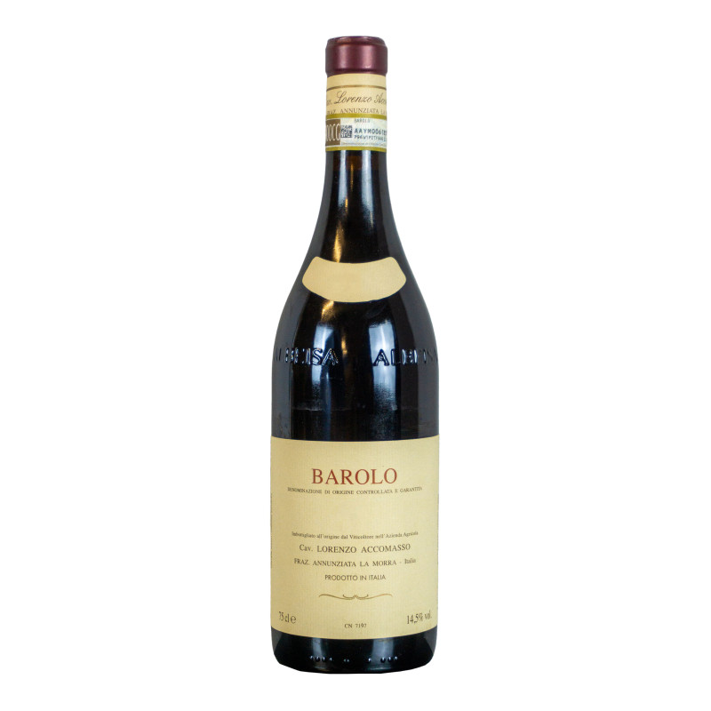 0,75 Accomasso Lorenzo 2010 Barolo DOCG