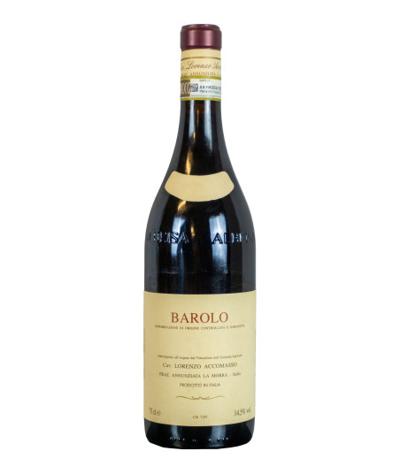 0,75 Accomasso Lorenzo 2010 Barolo DOCG