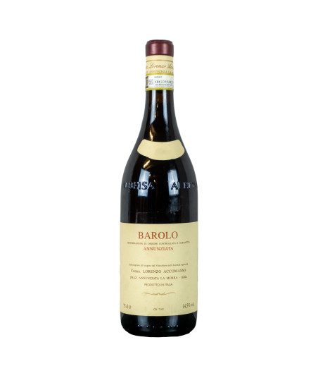 0,75 Accomasso Lorenzo 2011 Barolo DOCG