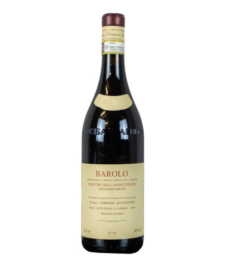 0,75 Accomasso Lorenzo 2012 Barolo DOCG