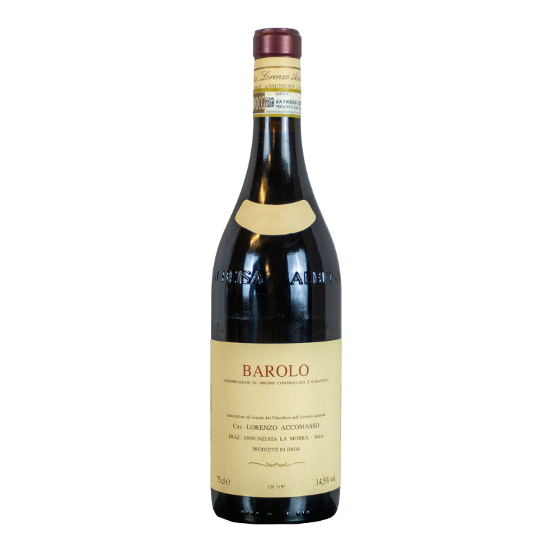 0,75 Accomasso Lorenzo 2015 Barolo DOCG