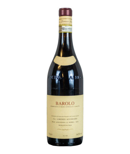 0,75 Accomasso Lorenzo 2015 Barolo DOCG