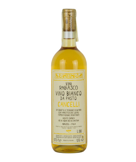 0,75 Rabasco nv Vino Bianco Cancelli